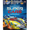 Usborne Stickerboek: Supercars. 5+