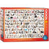 Eurographics puzzel The World of Cats - 1000 stukjes