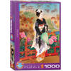 Eurographics puzzel Higasa - Haruyo Morita - 1000 stukjes