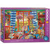 Eurographics puzzel Patchwork Craft Room - 1000 stukjes