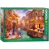 Eurographics puzzel Venetian Romance - 1000 stukjes