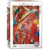 Eurographics puzzel The Triumph of Music - Marc Chagall - 1000 stukjes