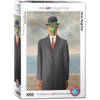 Eurographics puzzel The Son of Man - Rene Magritte - 1000 stukjes
