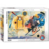 Eurographics Puzzel Yellow Red Blue - Wassily Kandinsky (1000 stukjes)