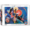 Eurographics puzzel In Blue - Wassily Kandinsky - 1000 stukjes