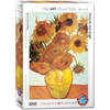 Eurographics puzzel Twelve Sunflowers - Vincent van Gogh - 1000 stukjes