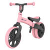 Yvolution loopfiets Yvelo jr Roze