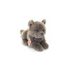 Hermann Teddy knuffel Chartreux Kat liggend - 20 cm