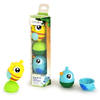 Lalaboom Set dieren (6 st) Bij en blauwe Vogel