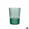 Glas Quid Pincel Groen Glas 510 ml (6 Stuks)