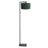 Steinhauer Stang vloerlamp groen metaal 160 cm hoog