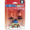 Actiefiguren Lansay Gang Beasts Lot #4 4,5 cm 3 Onderdelen