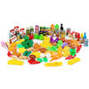 120 Delige voedsel speelgoed set perfect voor Keukens en Speelgoedwinkels