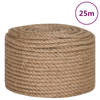 vidaXL Touw 25 m lang 10 mm dik jute