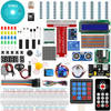 Strex Starter Kit geschikt voor Raspberry Pi - 189 Delig - Pi3 & Pi4 - GPIO / Afstandsbediening / Motor / LCD Display /