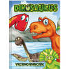 Dinosaurus Dino vriendenboek - 80 Pagina's - Harde Kaft