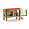 Set van Boerderijdieren Schleich Rabbit Hutch Konijnenvlees Plastic