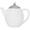 Leopold Vienna Theepot London wit - 1,2 liter