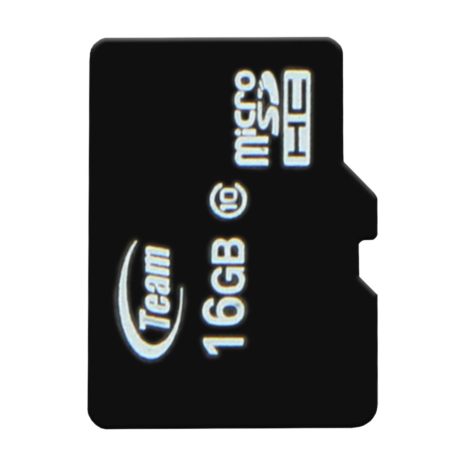 SD kaart 16GB met SD adapter Alecto SD16 Zwart