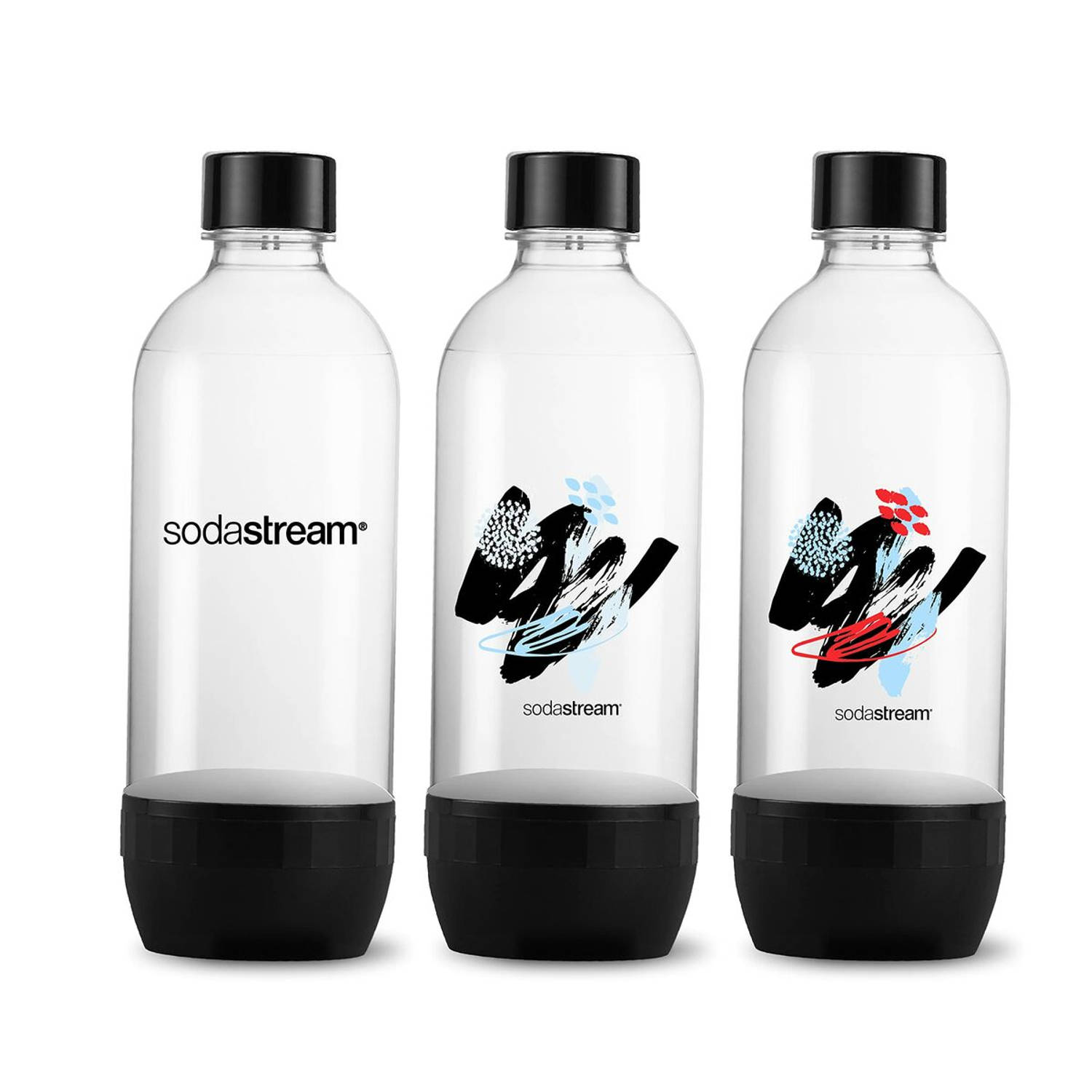 SODASTREAM Pack 3 bouteilles