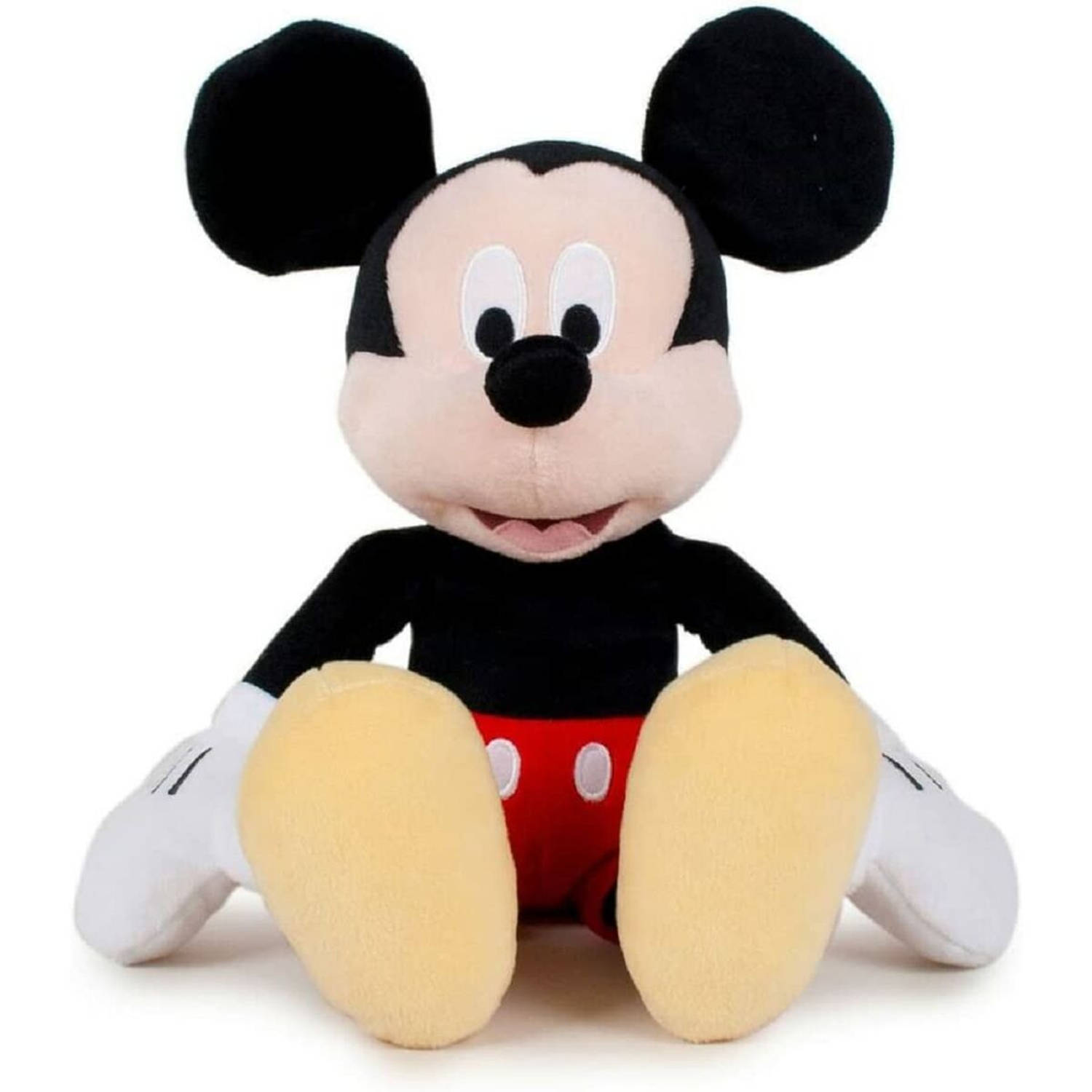 Mickey Mouse - pluche knuffel, 38 cm