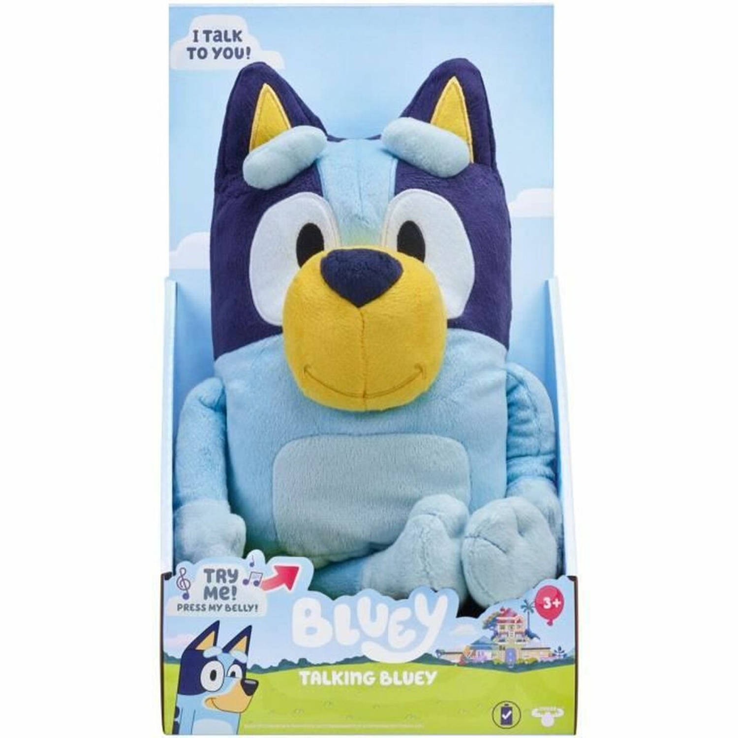 Knuffel Moose Toys Bluey Muzikaal