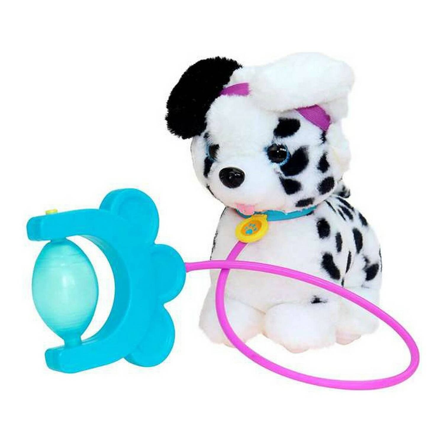 Knuffelhond Dalmata Sprint Interactief Plastic