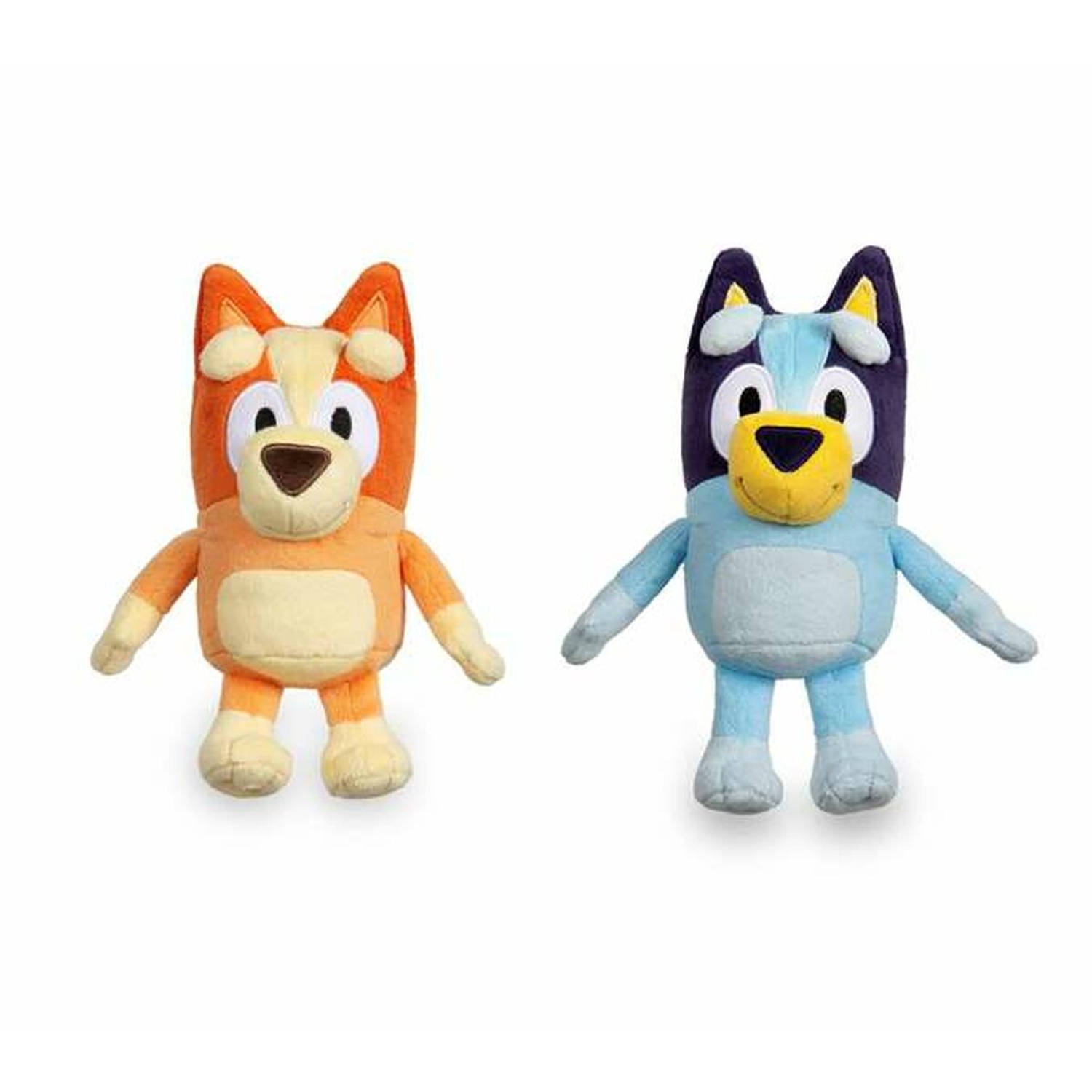 Bluey Friends Pluche Knuffel 20 cm {Bluey Plush Toy | Speelgoed Knuffelpop Knuffeldier voor kinderen jongens meisjes | Bluey, Bingo, Bandit, Chilli, Muffin, Jack, Rusty, Lucky, Mac