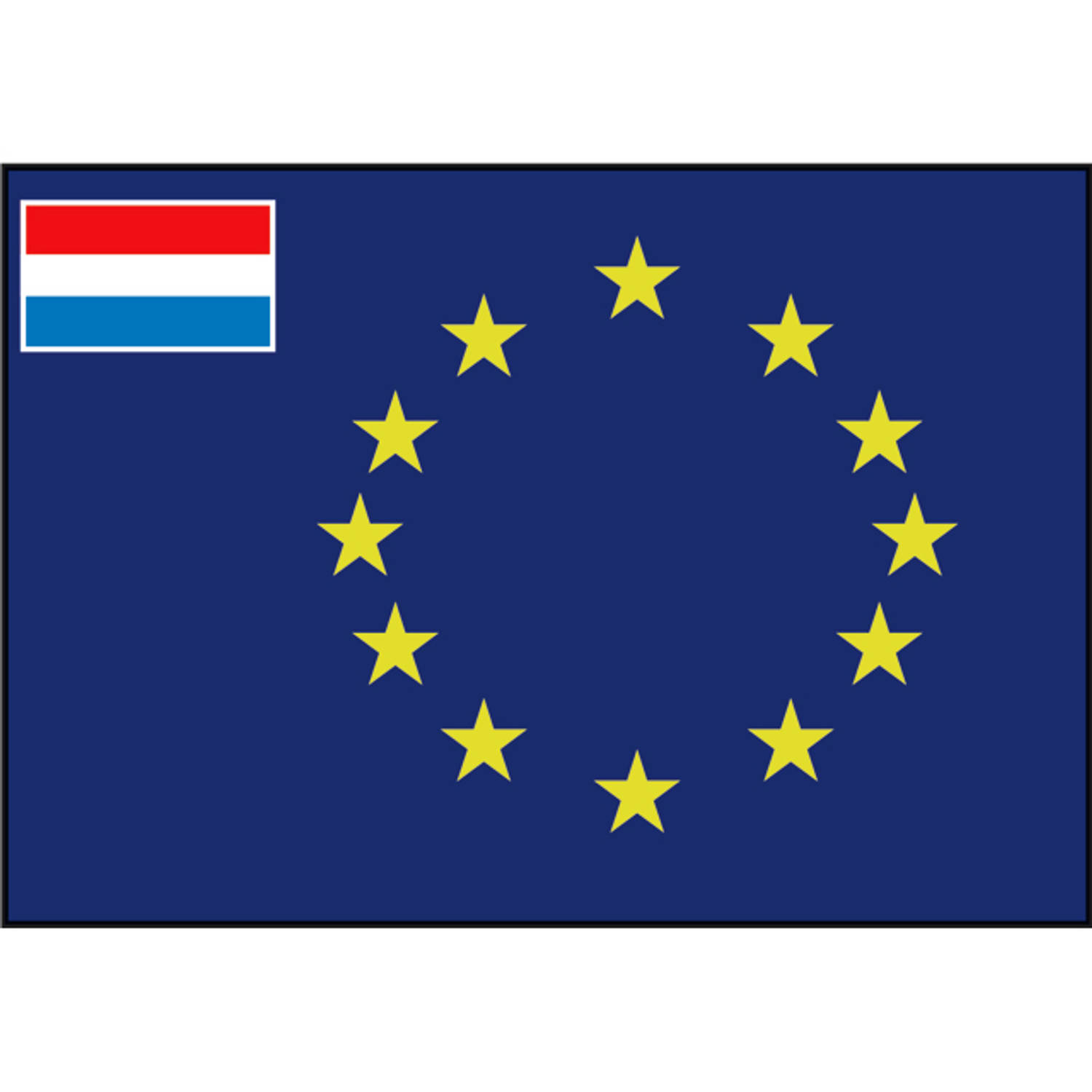 Talamex Europese vlag (NL) 70 x 100 cm