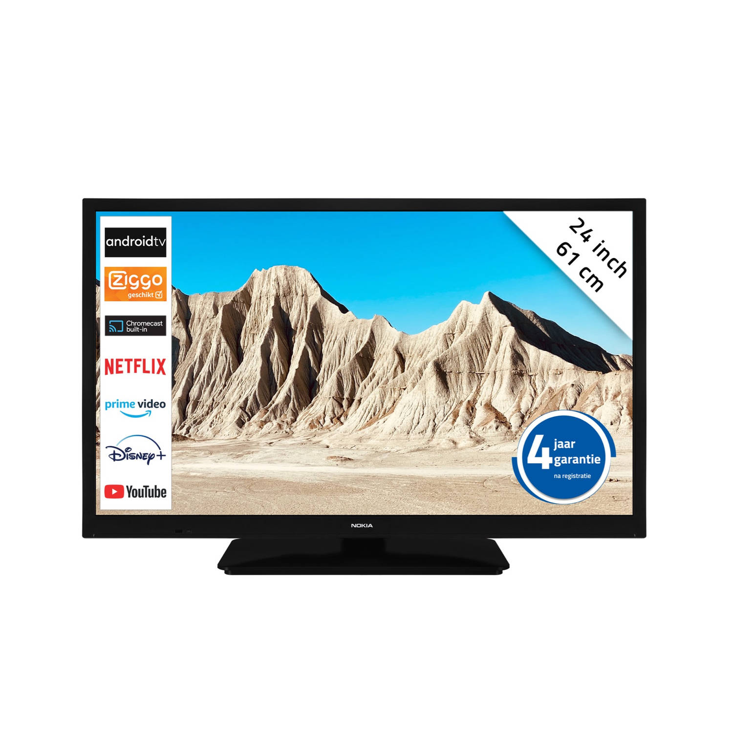 Nokia 24 ANDROID LED TV 12V (including cable) – In-Ovate Malta