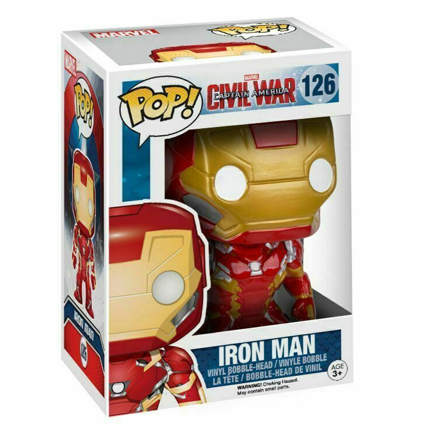 Marvel Captain America Civil War Iron Man Pop! Vinyl Figure