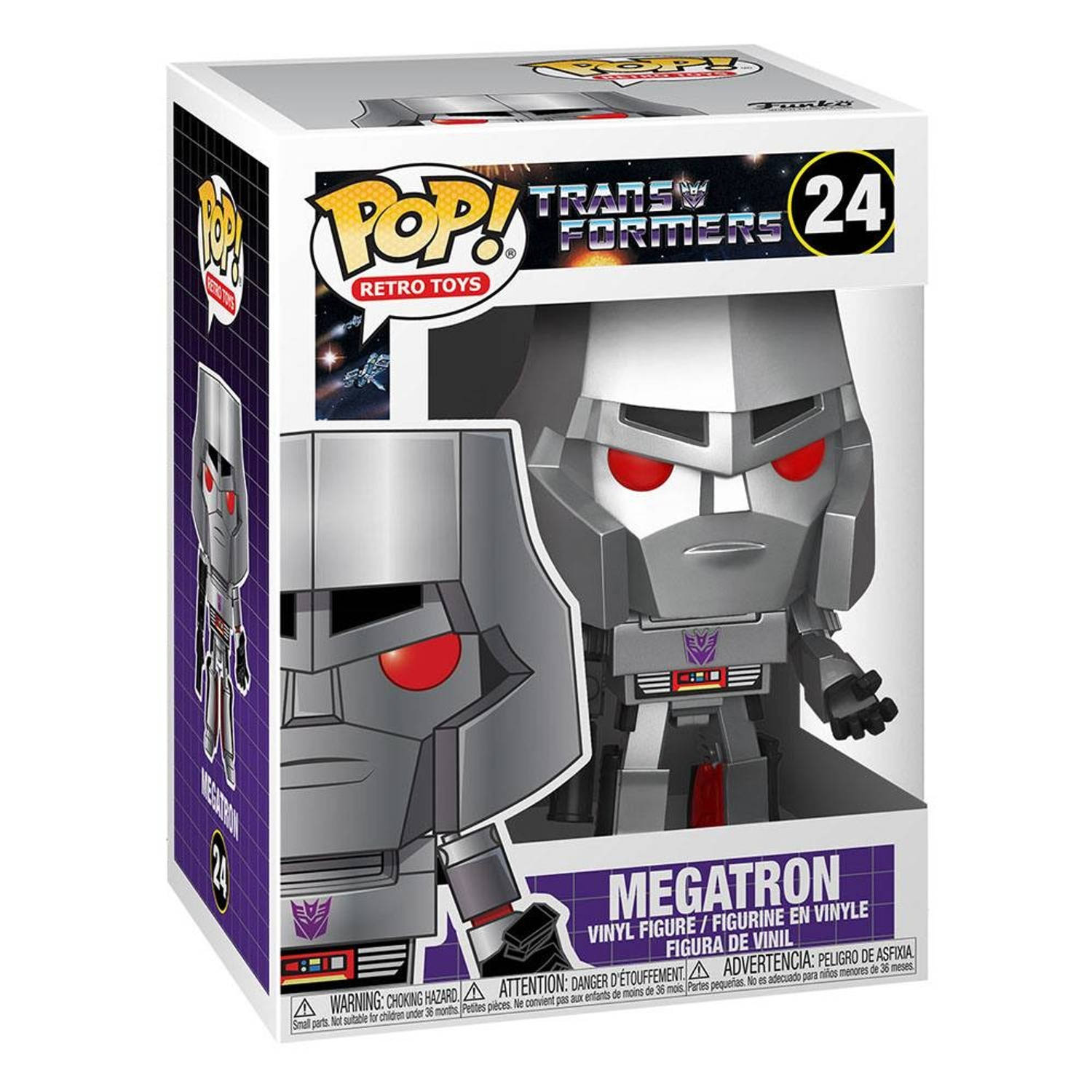 Pop Retro Toys: Transformers Megatron Funko Pop #24