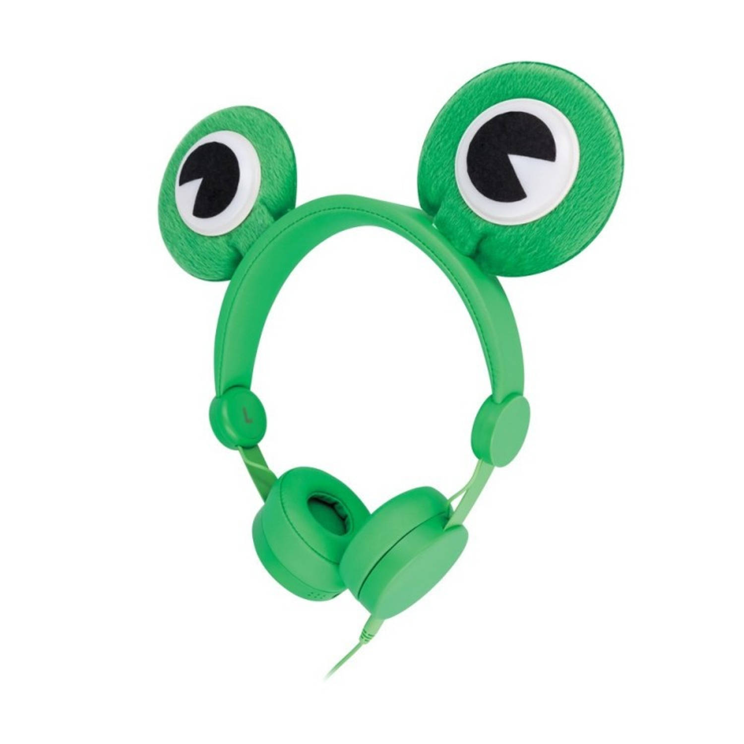 Setty Froggy Universele Koptelefoon Voor Kinderen Met Kabel 1.2m / Dierenoren / 85dB