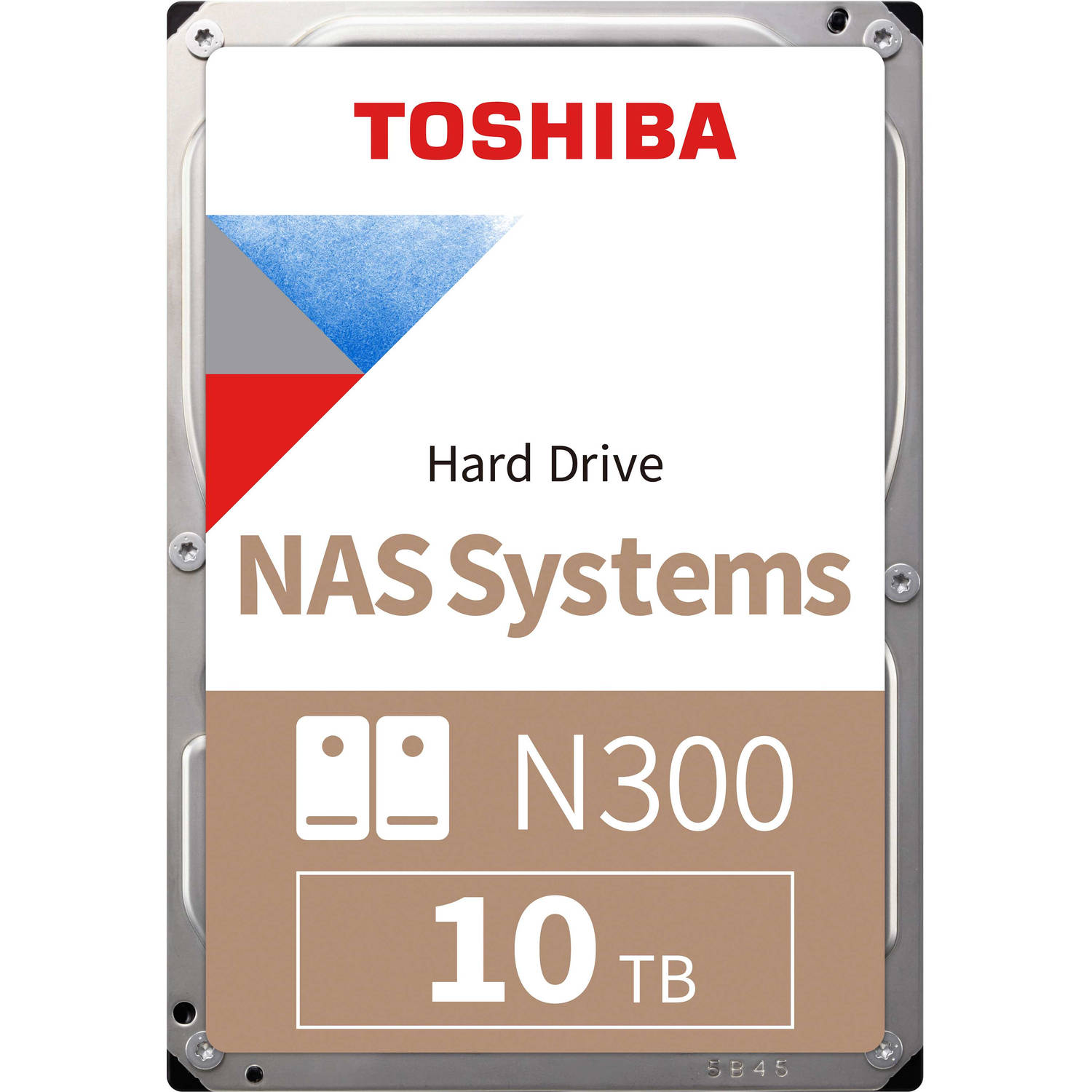 Toshiba N300 10000GB SATA interne harde schijf