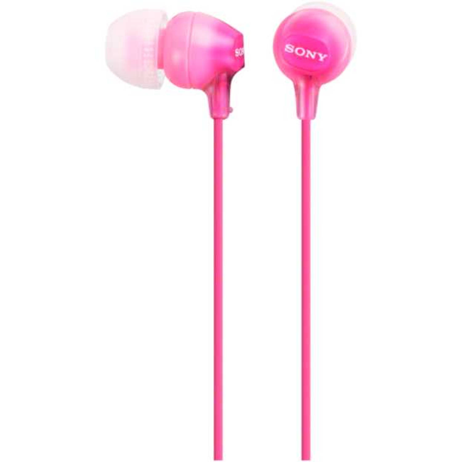 MDR-EX15AP in-ear hoofdtelefoon, Roze