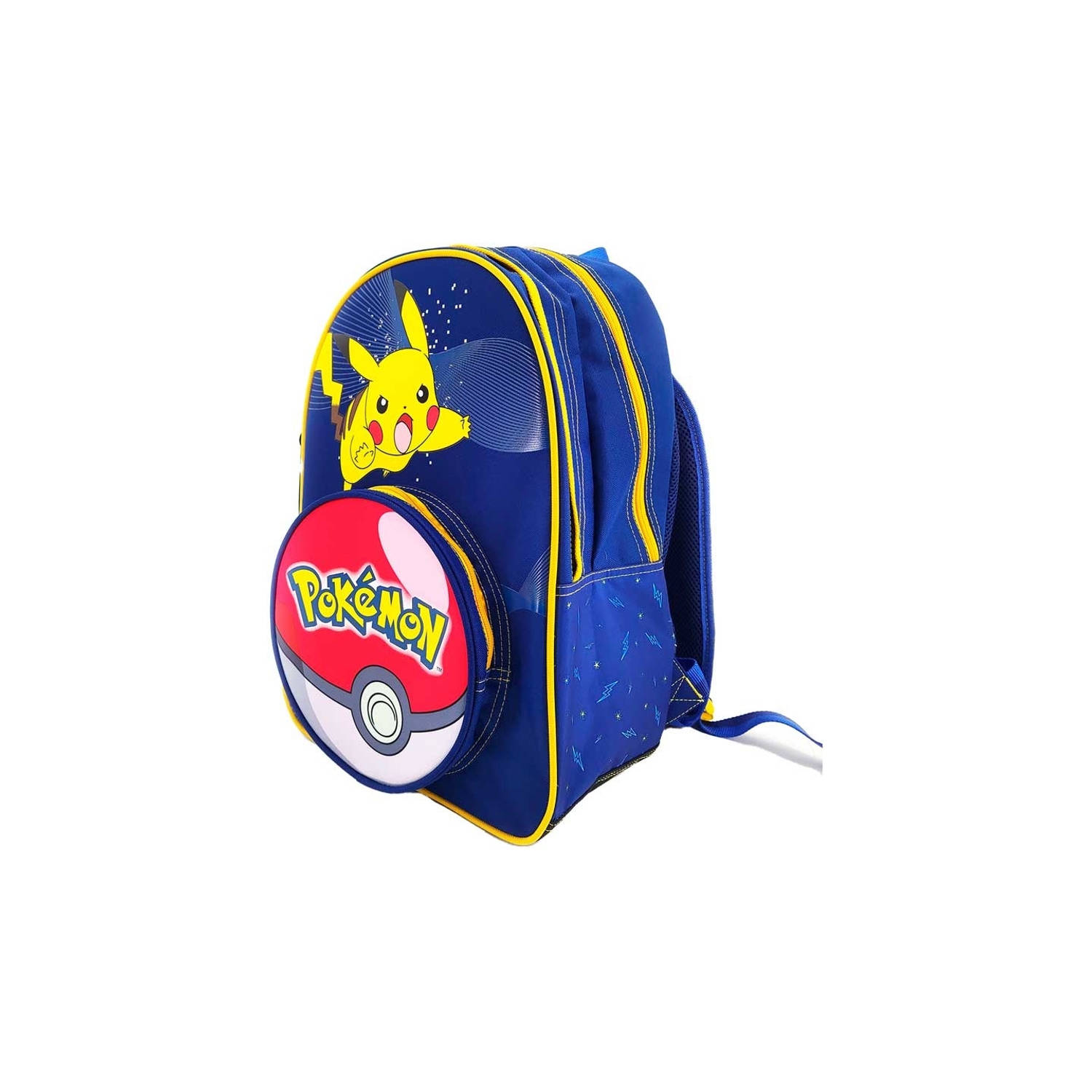 Pokemon Rugzak - Pikachu - 45 cm - Blauw