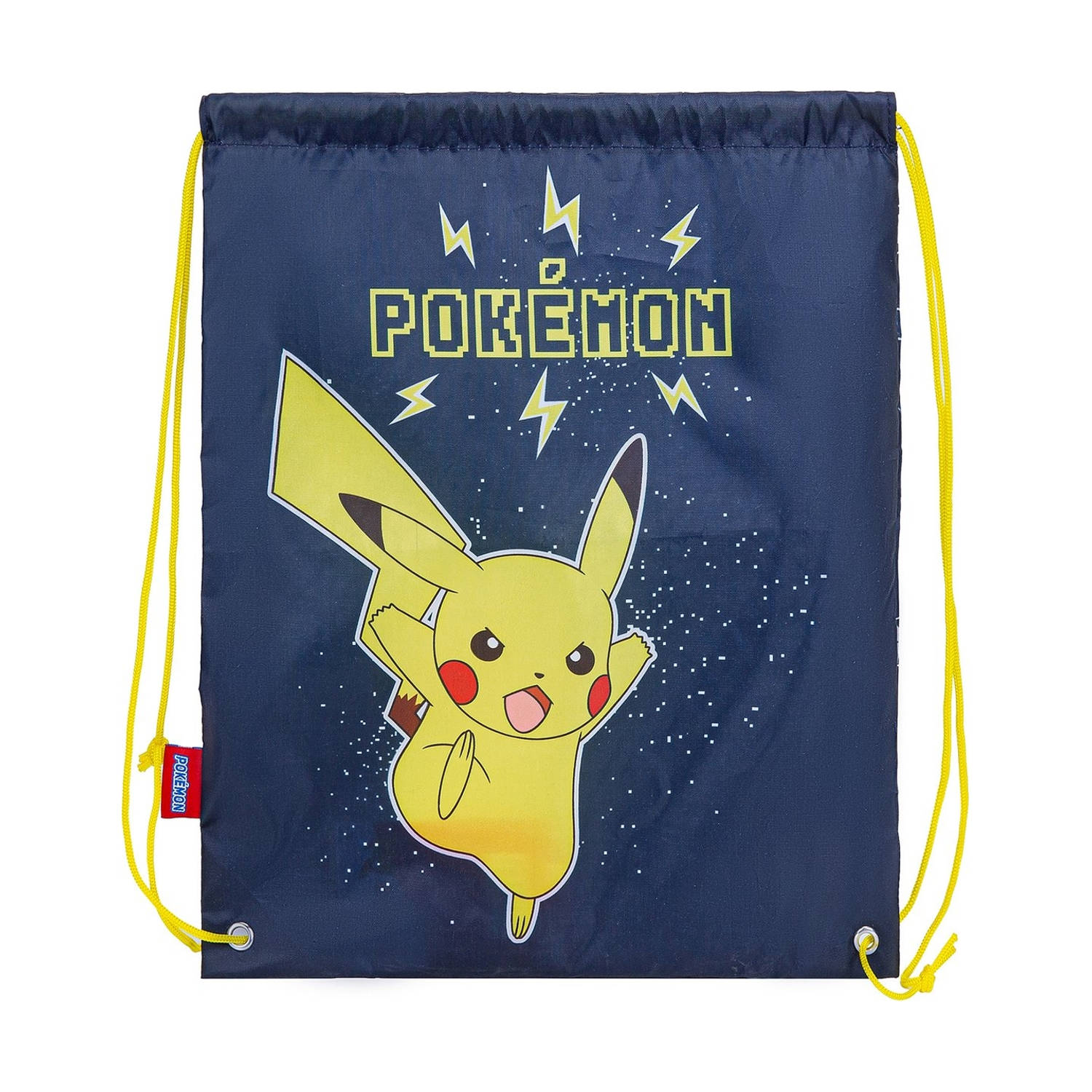 Pokemon Pikachu Zwemtas Lightning Bolt - Hoogte 40cm