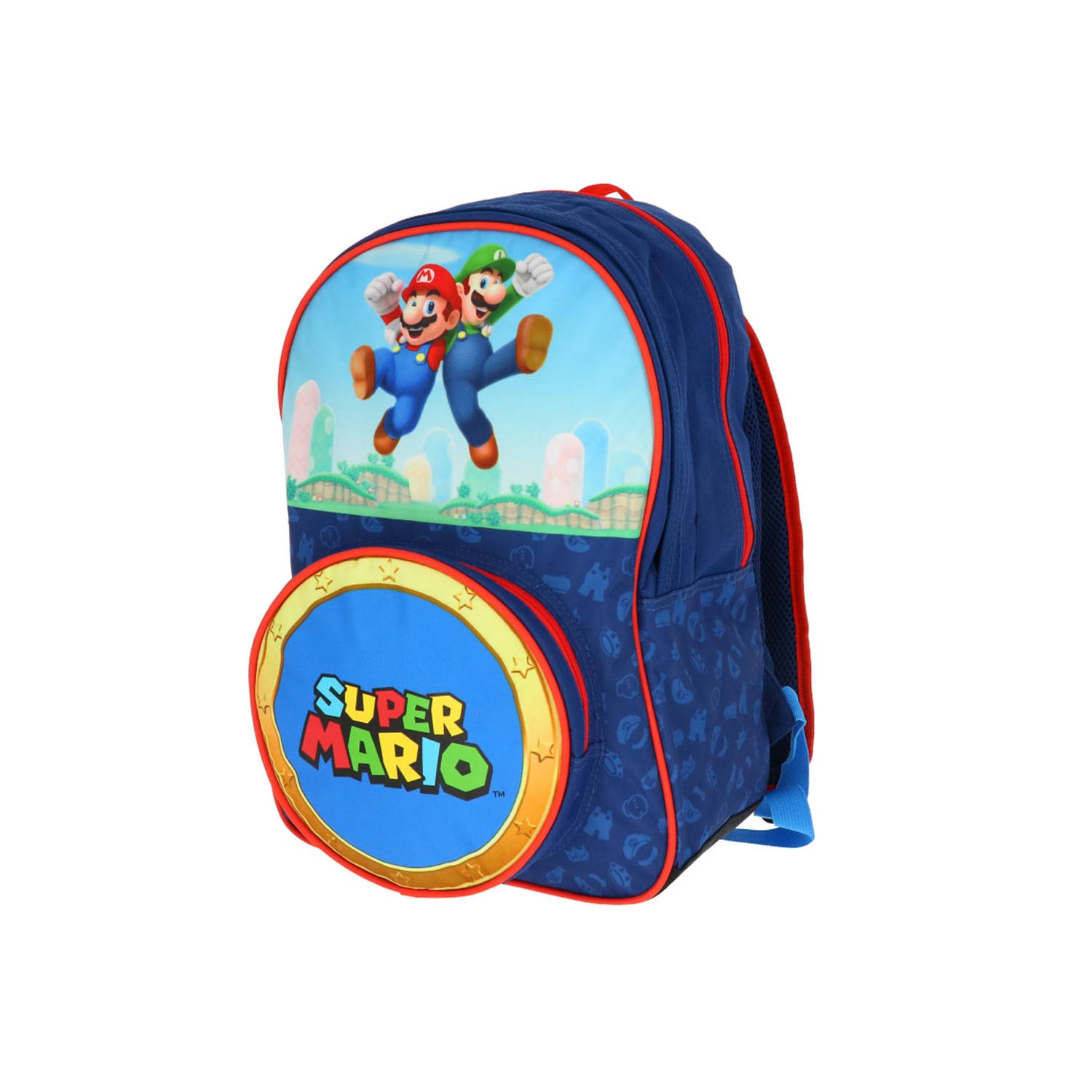 Super Mario schoolrugzak 32x45x18