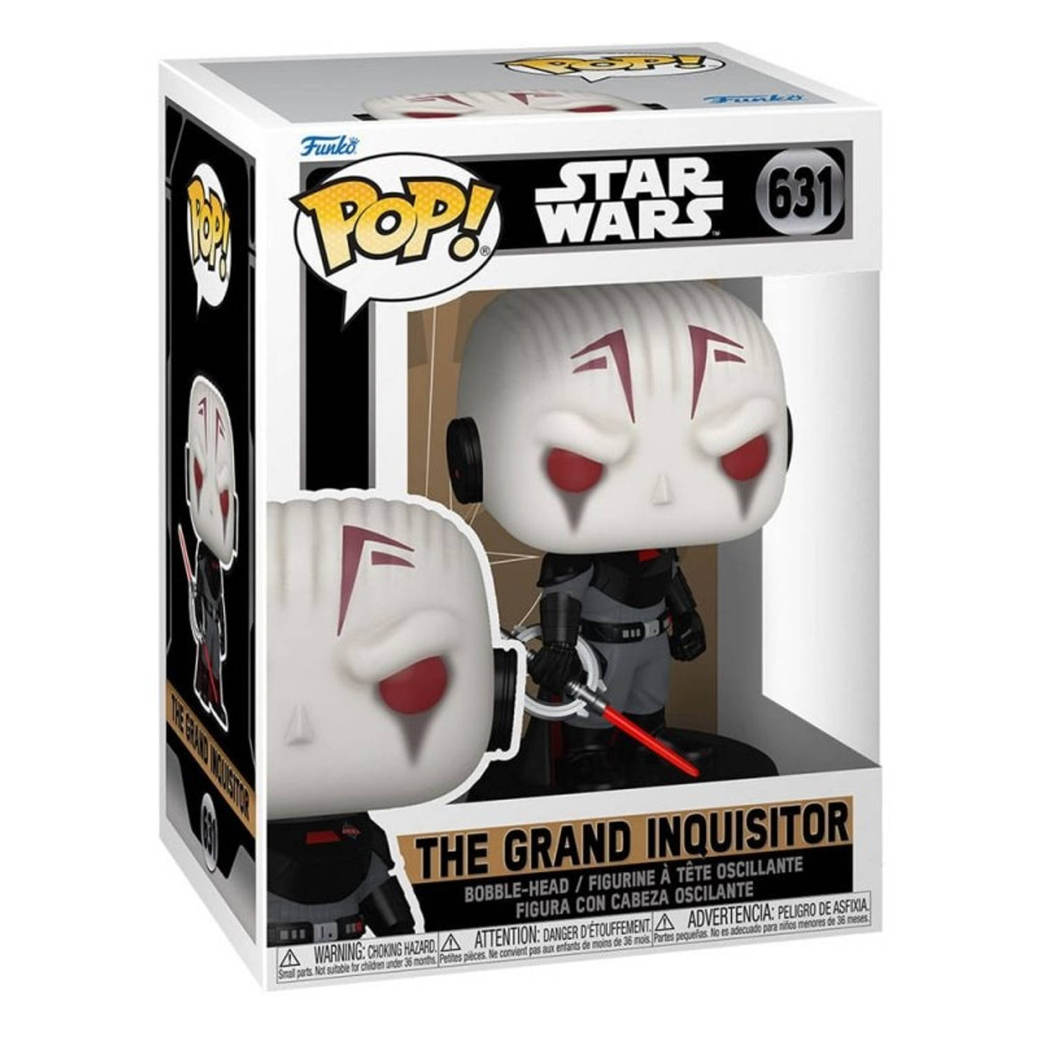 Pop Star Wars: The Grand Inquisitor Funko Pop #631