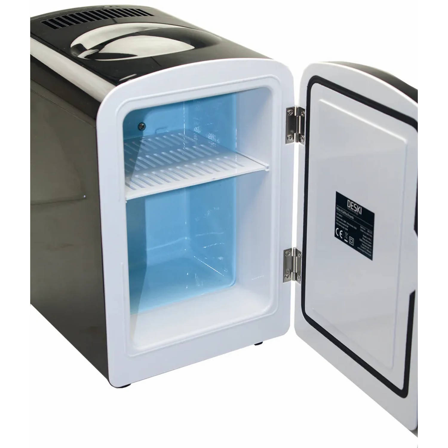 Couscous Prestige Rationeel Deski Mini koelkast zwart 4 liter - 12V/220V - draagbaar | Blokker