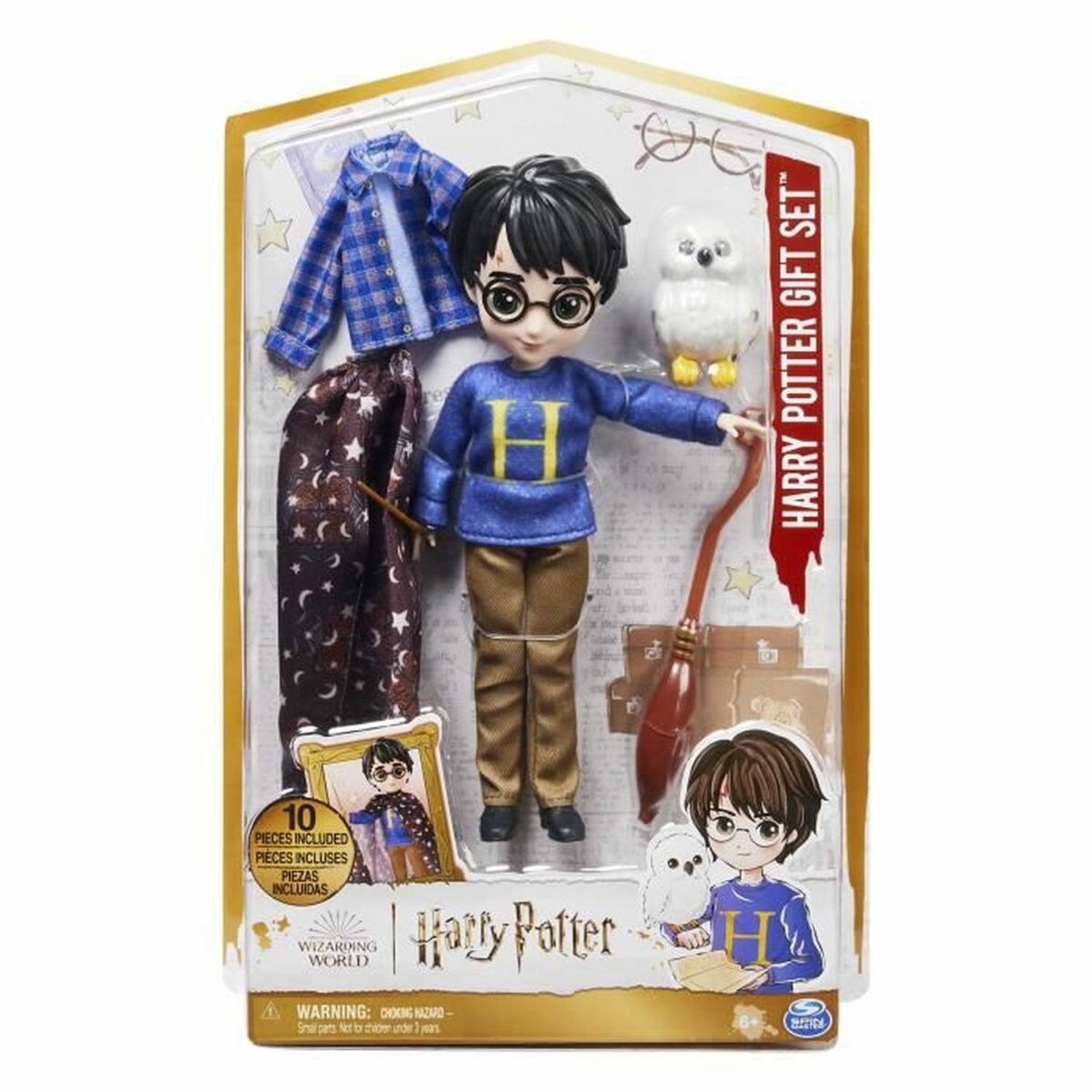 Harry Potter - Pop - Harry Potter - Met Accessoires - 20cm