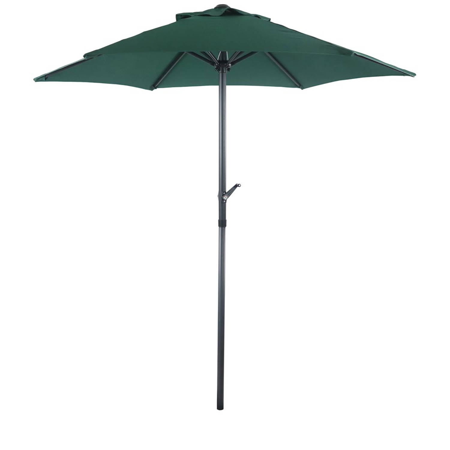 Vera parasol Ø180cm groen.