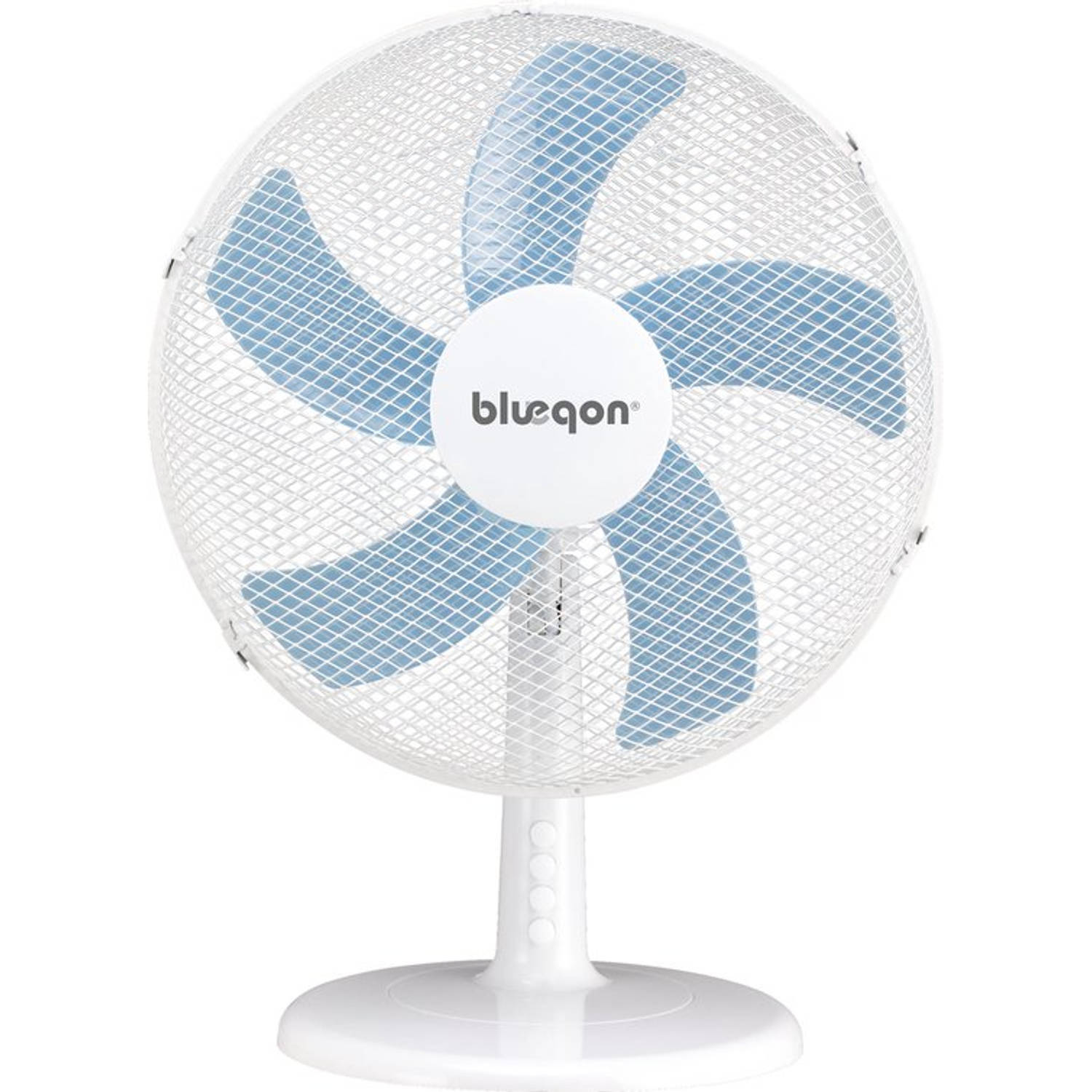 Blueqon BF20TX(W) Tafel ventilator - 40 Watt - 3 snelheden – Wit