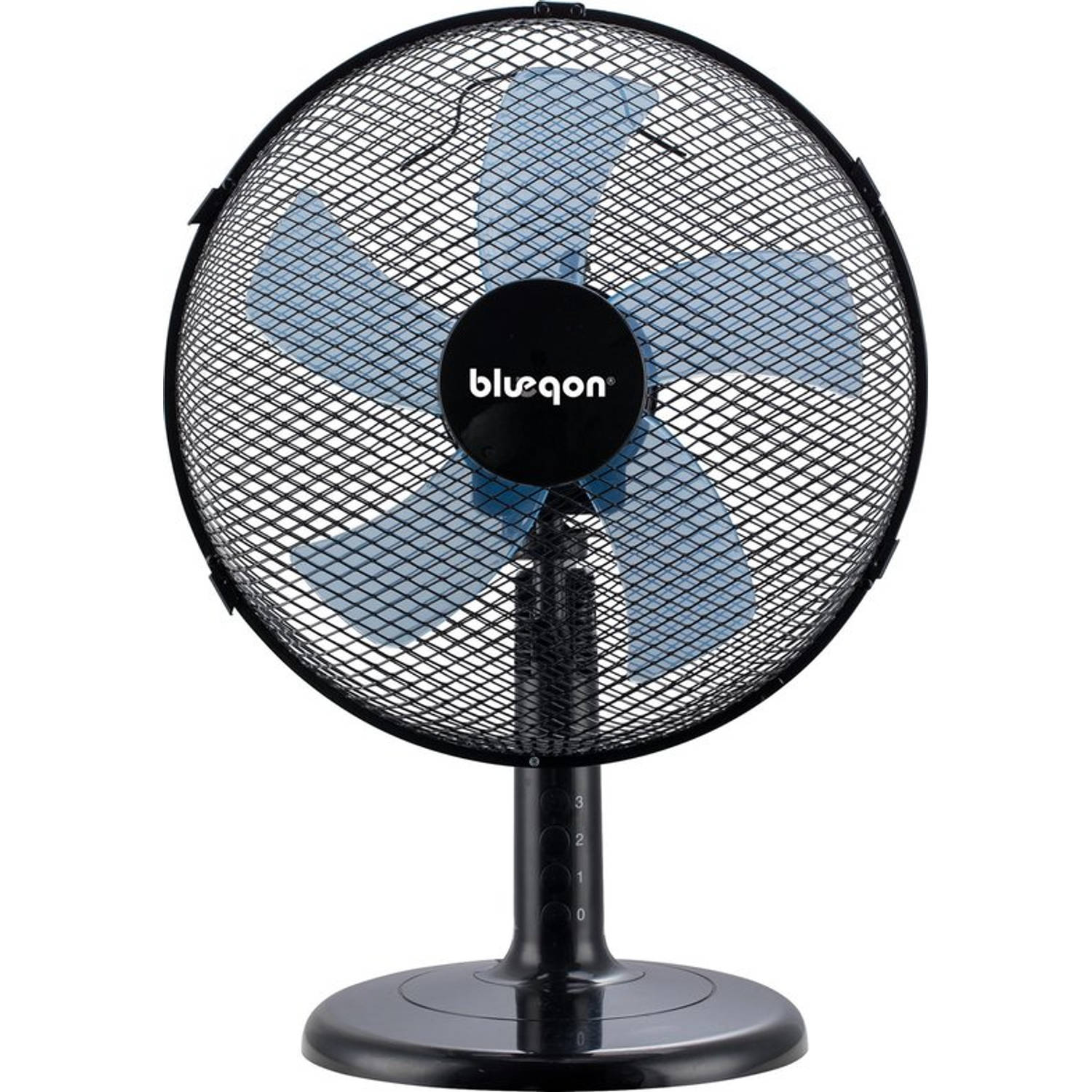 Blueqon BF20TX(B) Tafel ventilator – Zwart