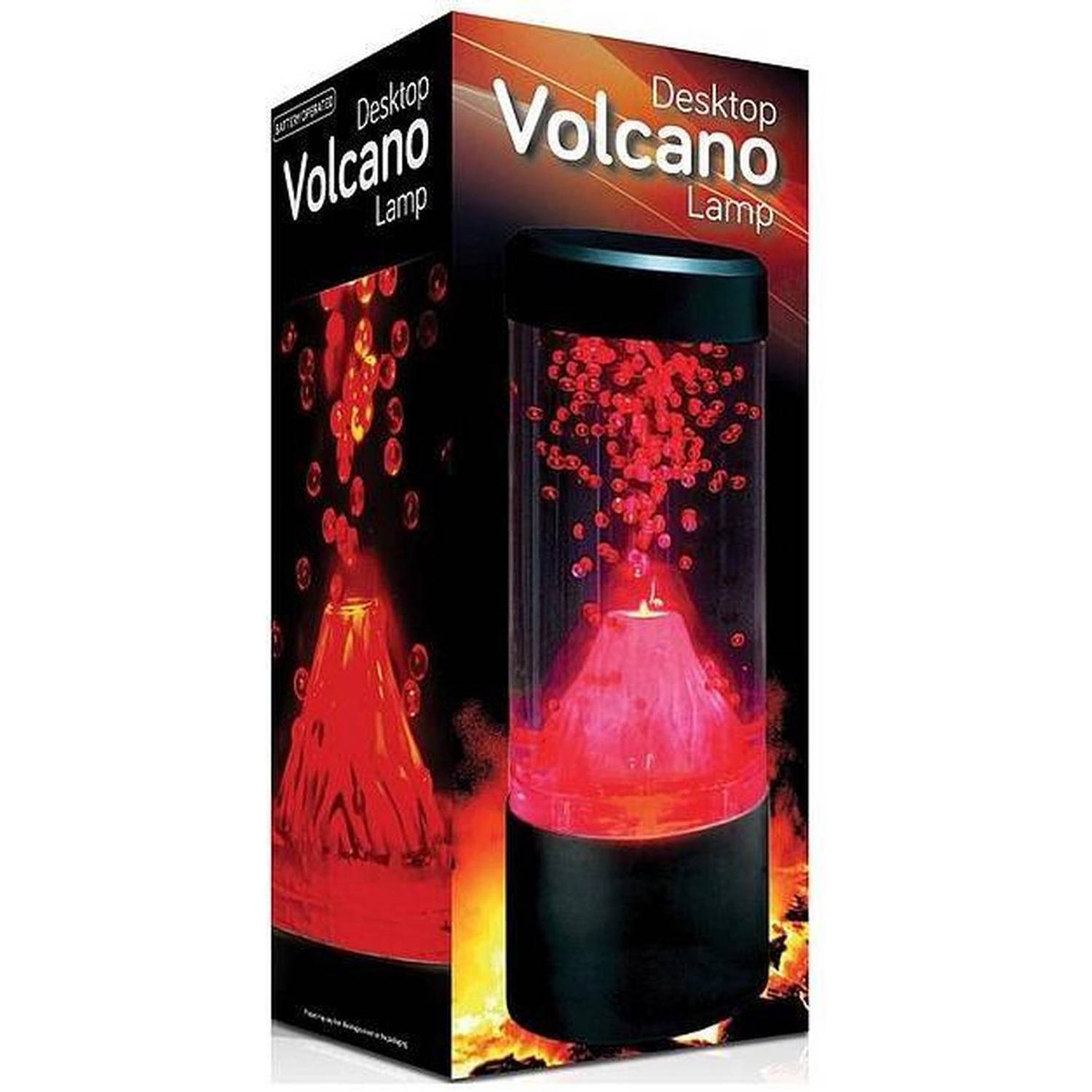 RED5 Vulkaanlamp - Tafellamp - Uitbarsting