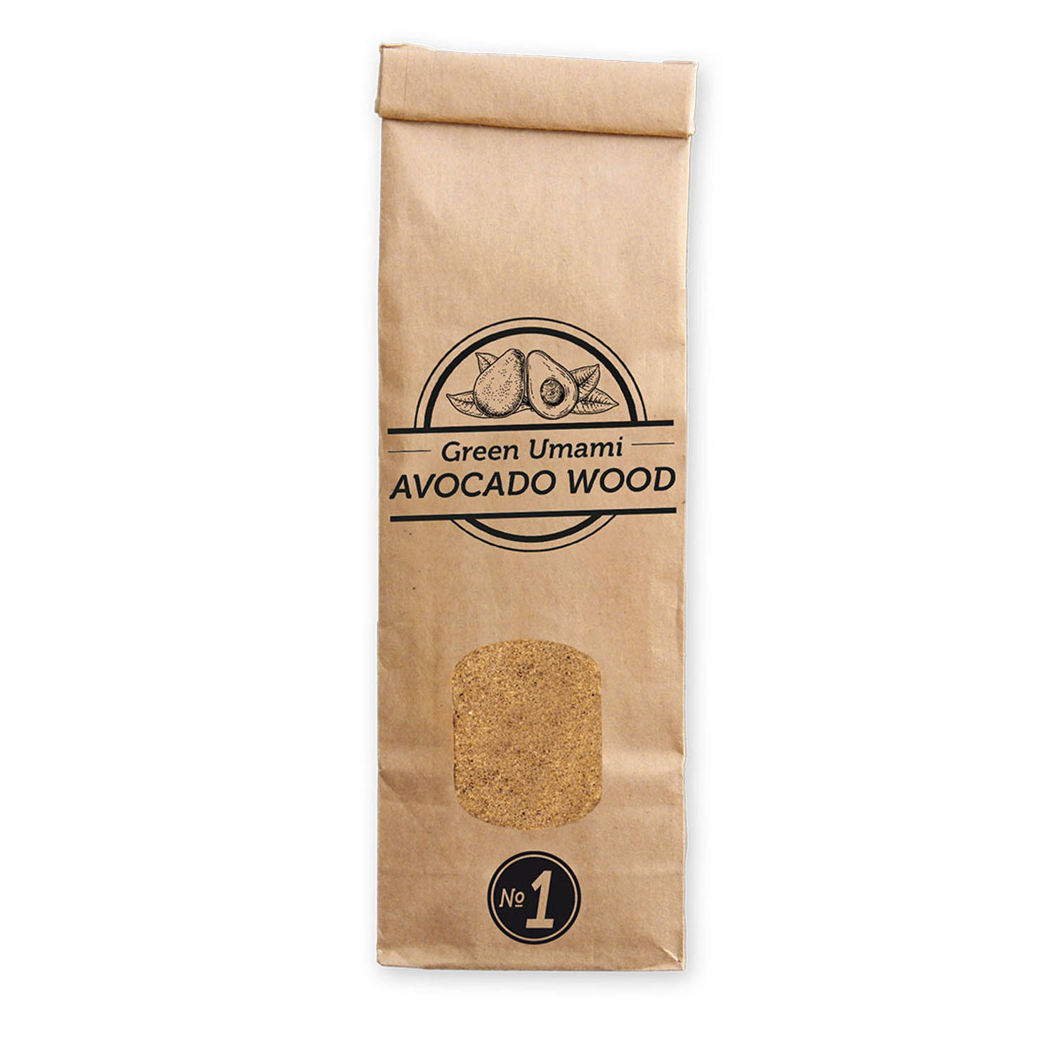 Rookmot nr.1 300 ml avocado Smokey Olive Wood