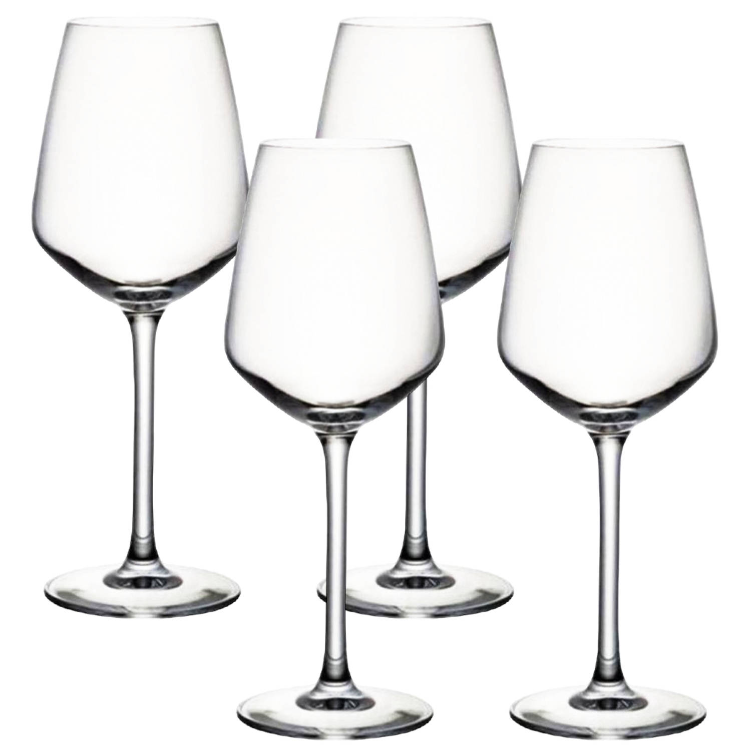 Cristal d'Arques - Set van 4 witte wijnglazen - 300ml
