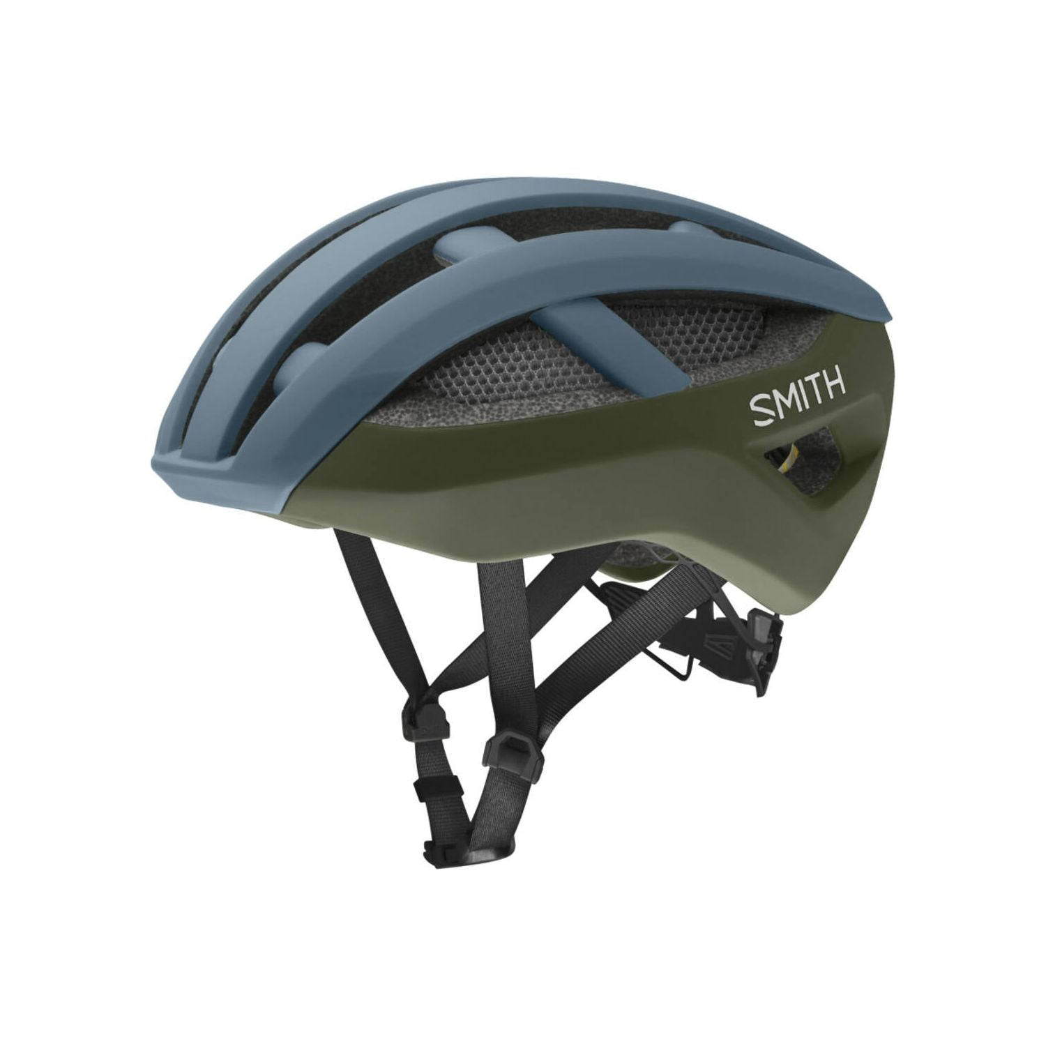 Smith - network helm mips matte stone moss