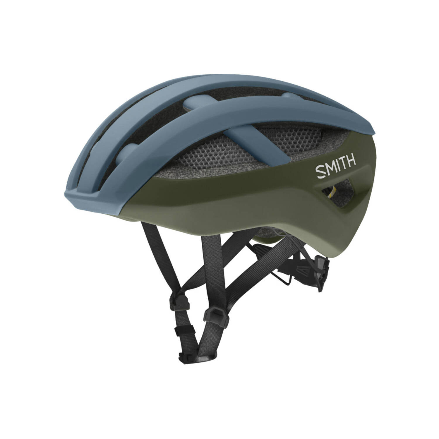 Smith - network helm mips matte stone moss