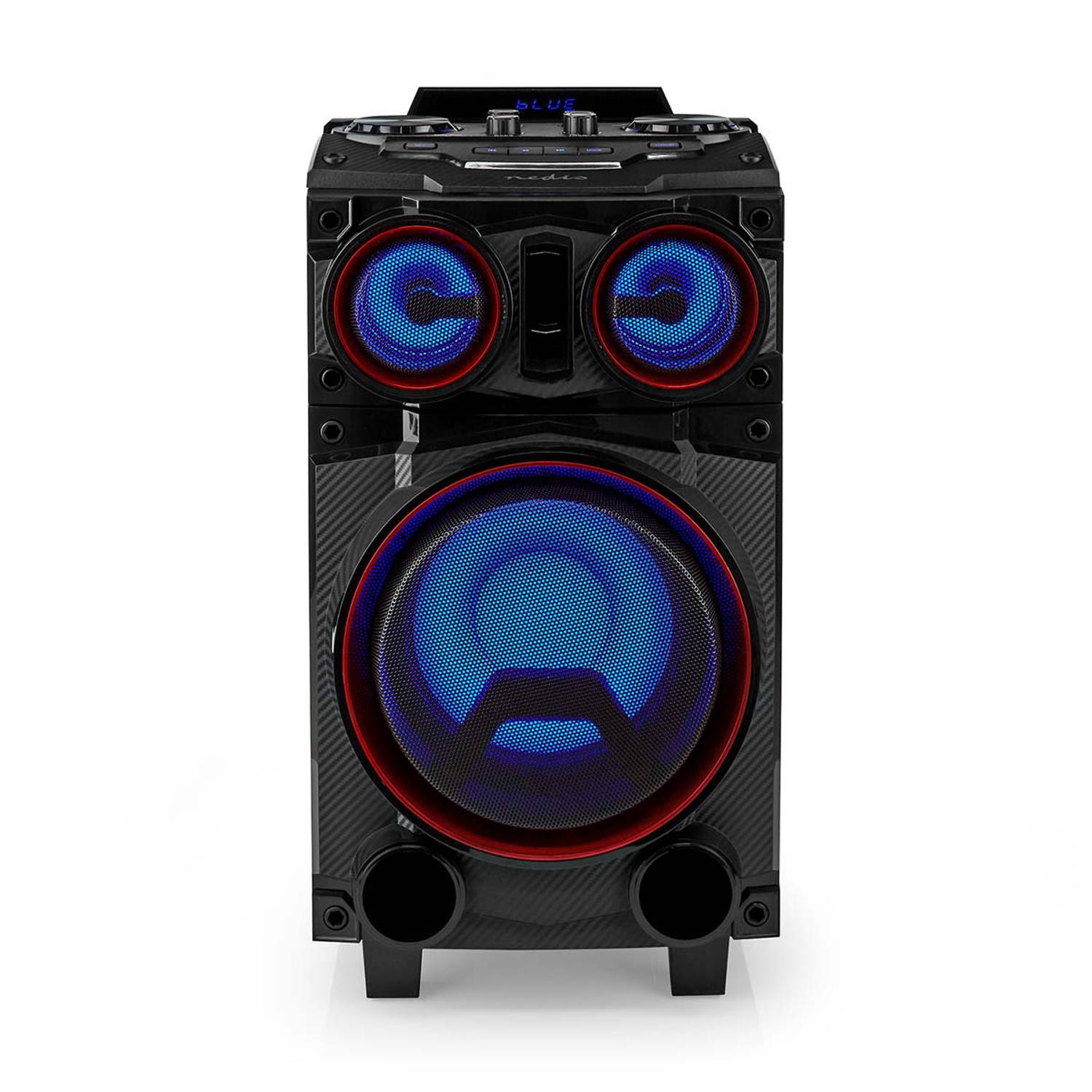 Nedis Bluetooth® Party Speaker SPPT800BK